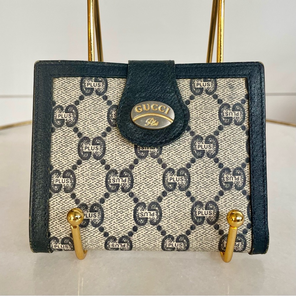Gucci Plus Snap Wallet | Vintage GG Gucci Plus Monogram Wallet
